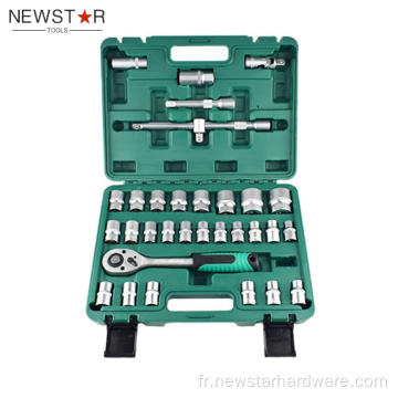 Factory Wholesale 32PCS 1/2 Dr Socket Wrench Set